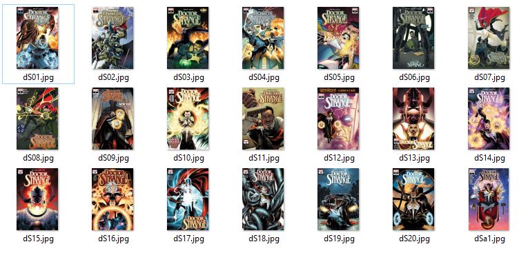 Doctor Strange 1-20 + Annual (2018) NM