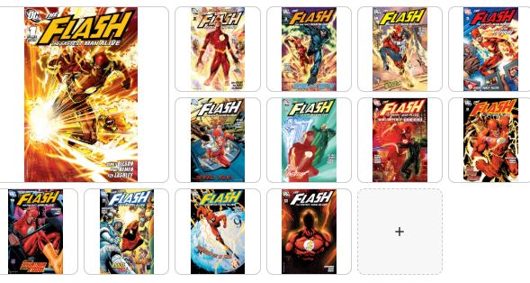 Flash: The Fastest Man Alive 1-13 (2006) Complete Set