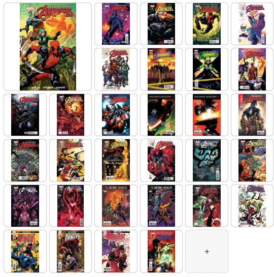 Uncanny Avengers (2015) #1-30 + Annual 1 Full Run