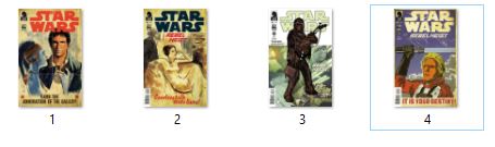 Star Wars Rebel Heist #1-4 Complete Run