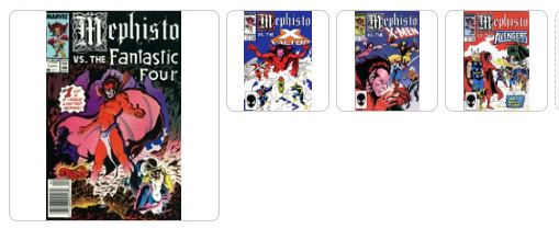 Mephisto VS. #1-4 Full Limited Series NM