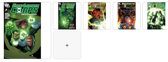 Green Lantern Corps Recharge 1-5 (2005) Complete Set