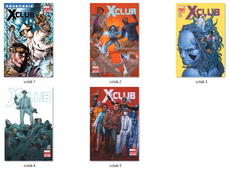 X-Club Regenesis 1-5