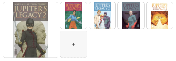 Jupiter's Legacy 2 #1-5 Complete Run