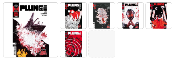 Joe Hill's Plunge #1-6 DC Black Label Complete Set