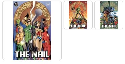 Justice League of America Elseworlds The Nail #1-3 Complete Set Prestige Format