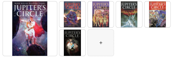 Jupiter's Circle 2 #1-6 Complete Run