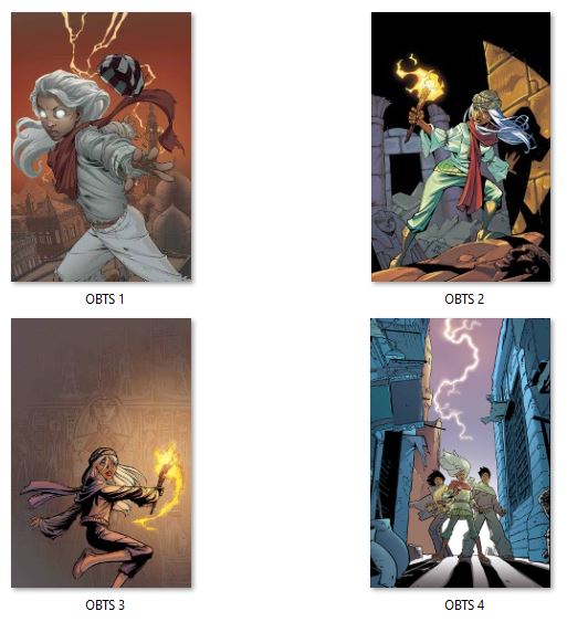 Ororo Before The Storm 1-4