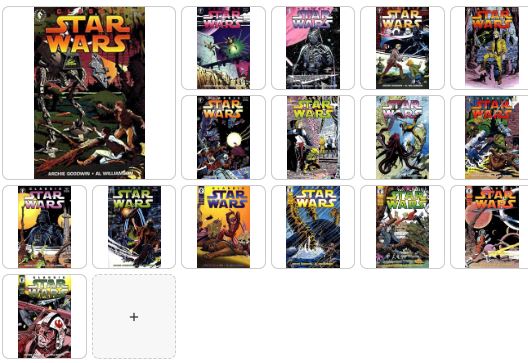 Classic Star Wars #1-20 Complete Set Dark Horse 1992