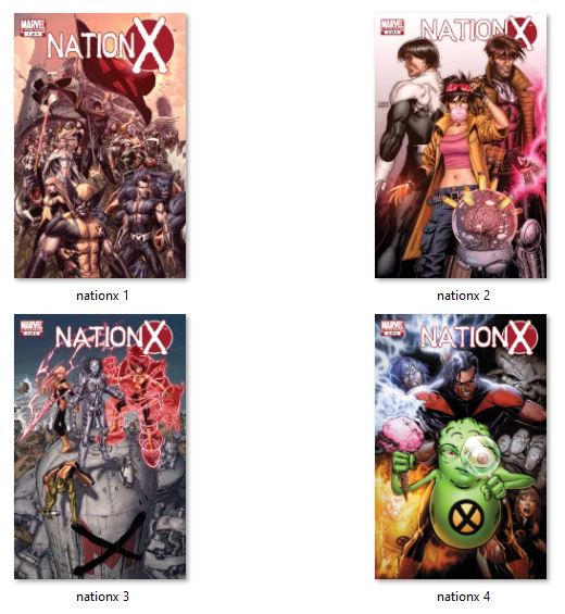 Nation X 1-4