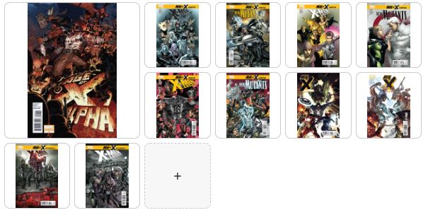 Age of X 11 Issue Complete Set