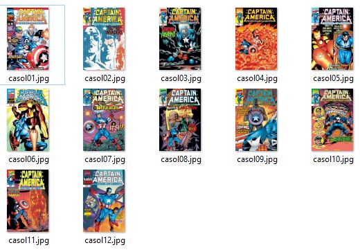 Captain America Sentinel of Liberty 1-12 (1998) NM