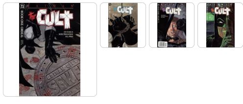 Batman The Cult #1-4 Complete Set 1988