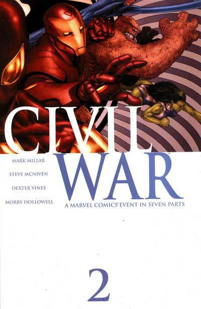 Civil War 1-7 (2006)