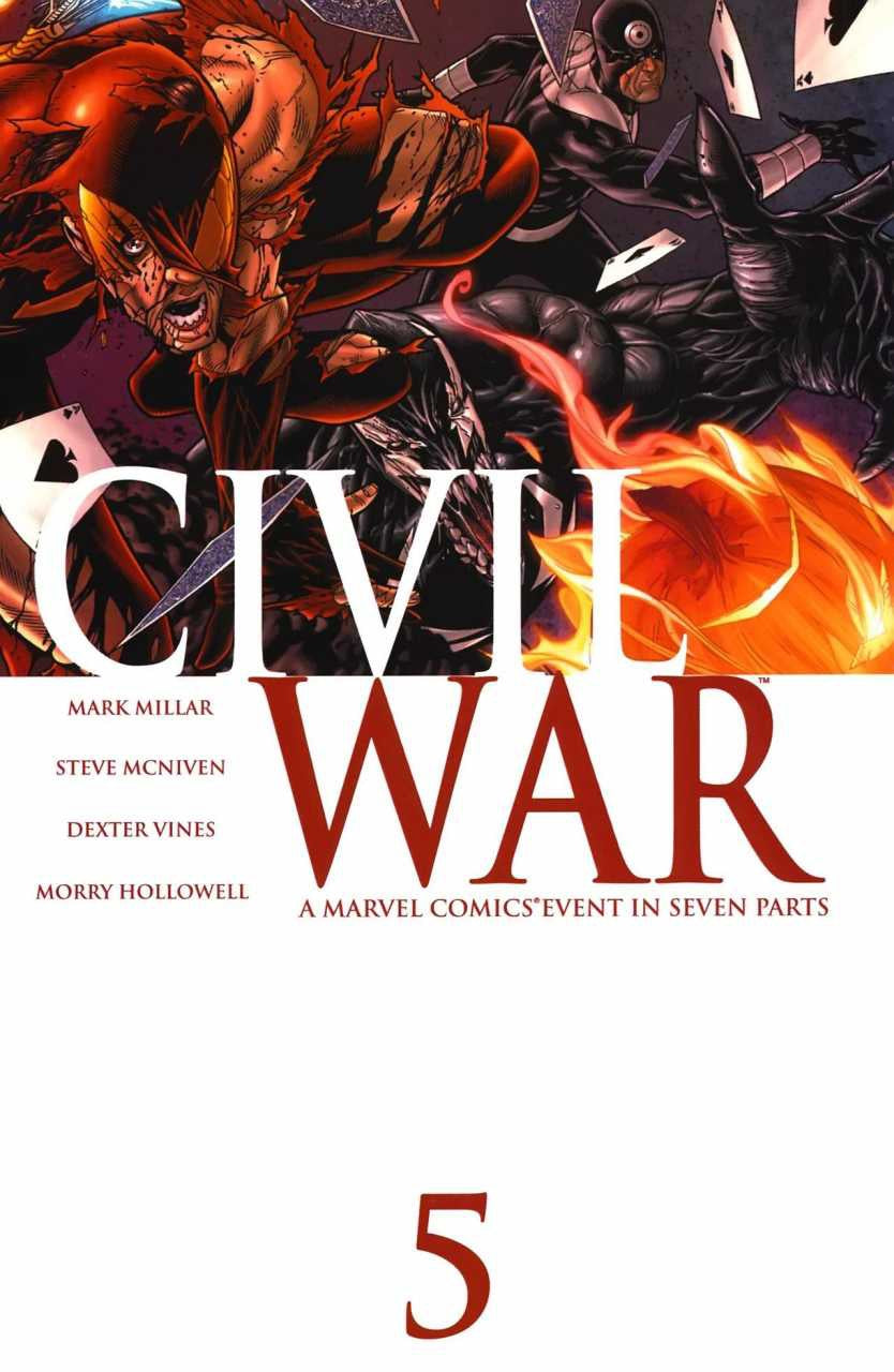 Civil War 1-7 (2006)