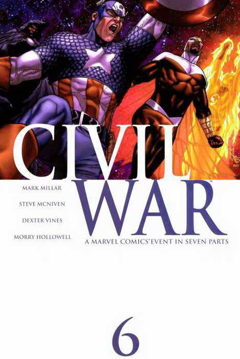 Civil War 1-7 (2006)