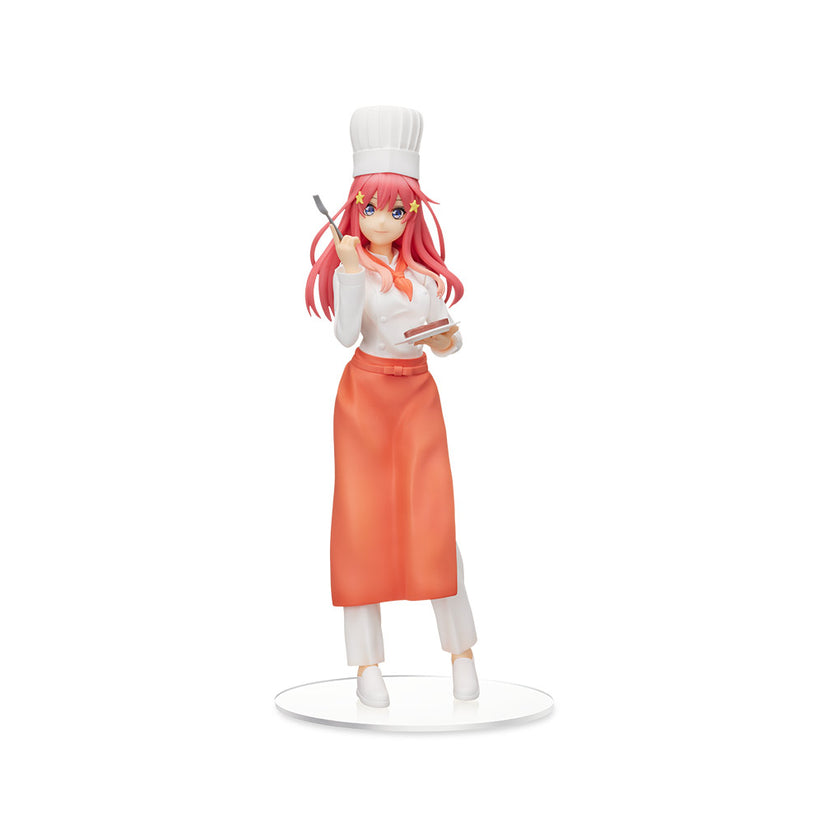 The Quintessential Quintuplets Itsuki Nakano Cook Spm Figure
