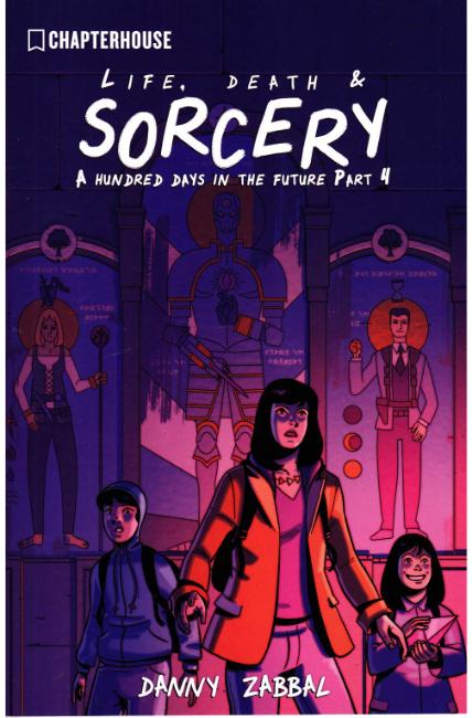 Life Death And Sorcery #4