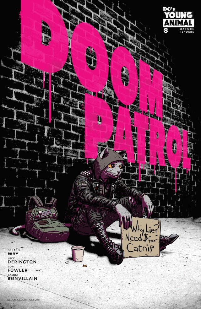 Doom Patrol #8 (Mature)