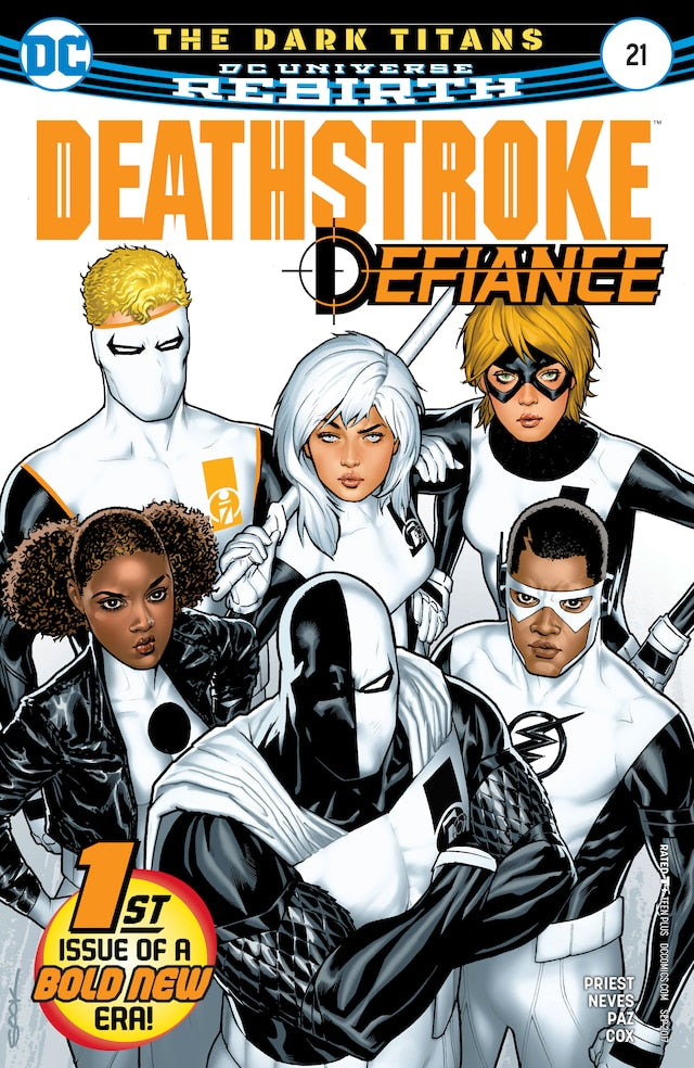 Deathstroke #21