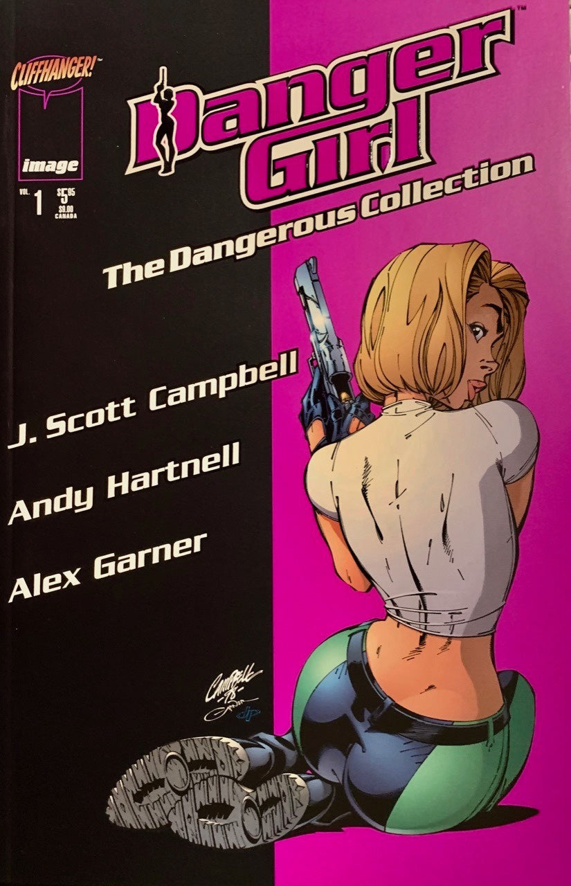 Danger Girl: The Dangerous Collection (1998) 1-3 NM