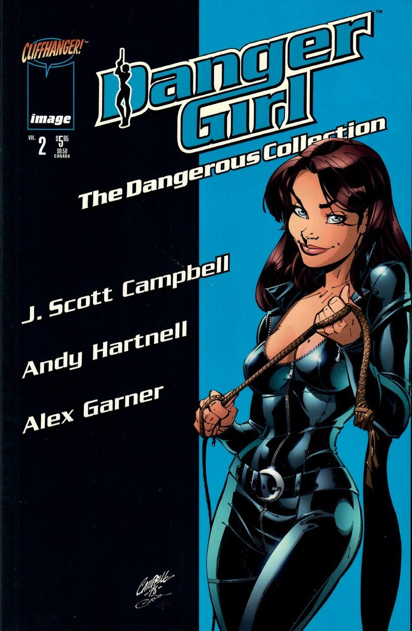 Danger Girl: The Dangerous Collection (1998) 1-3 NM
