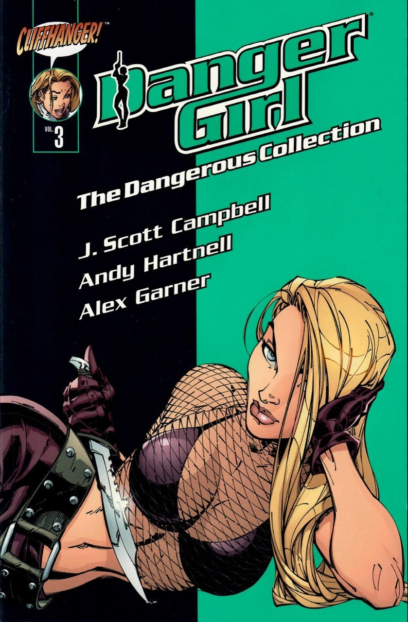 Danger Girl: The Dangerous Collection (1998) 1-3 NM