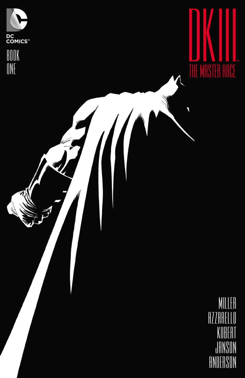 DKIII Dark Knight III Master Race 1-9 NM