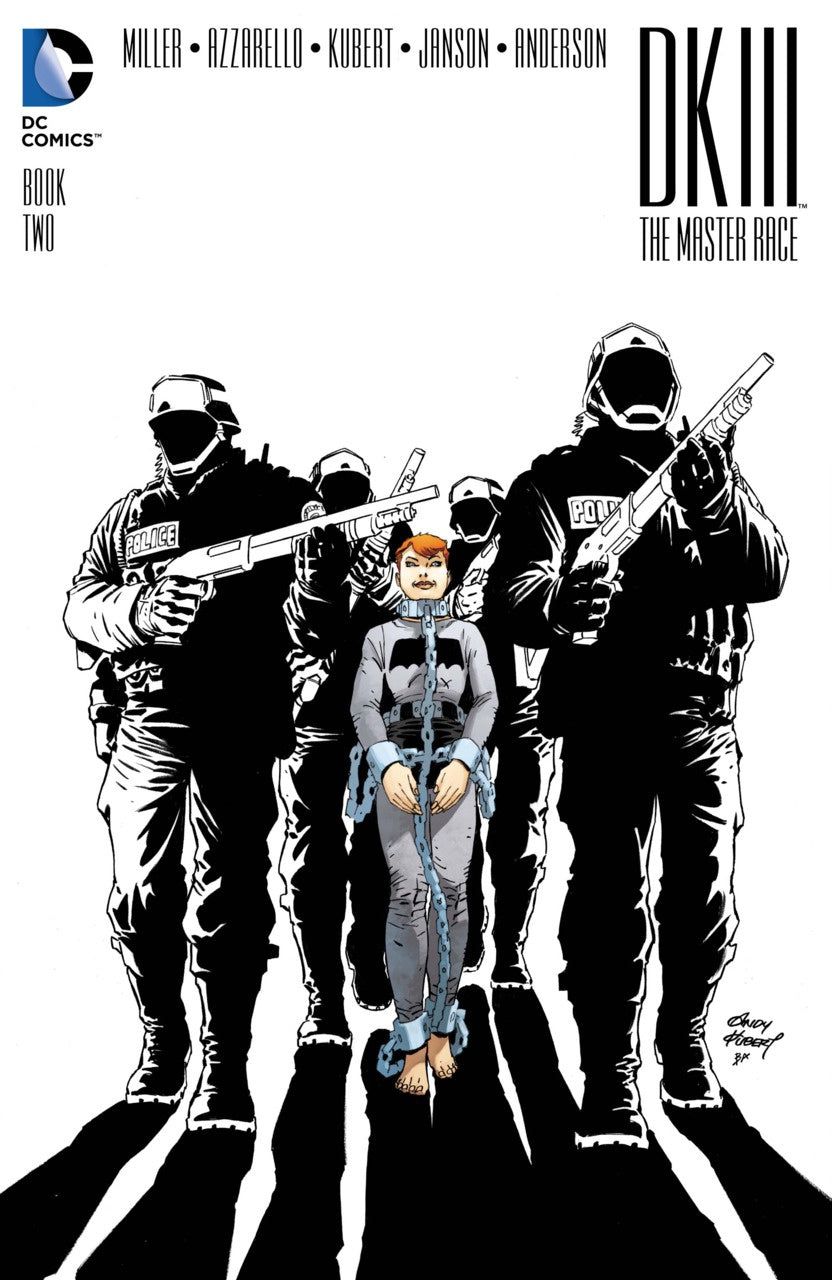 DKIII Dark Knight III Master Race 1-9 NM