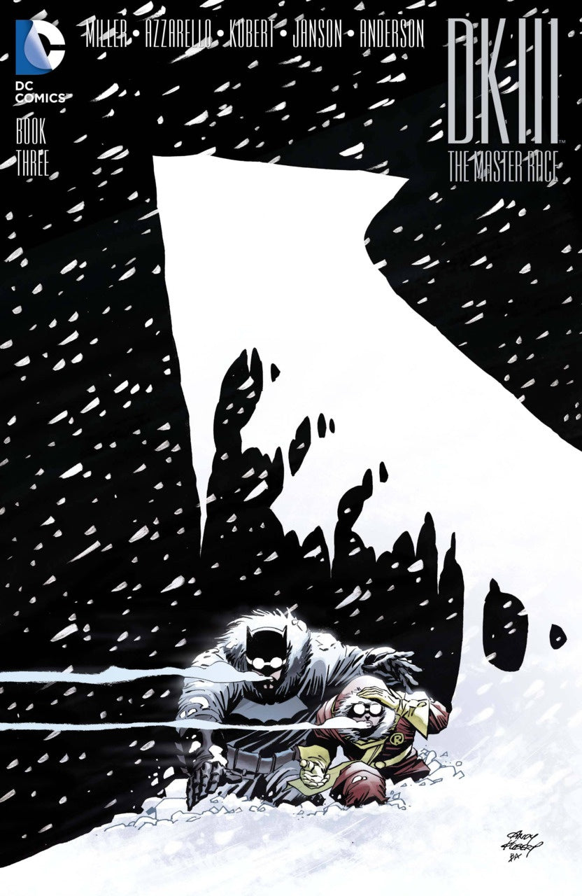 DKIII Dark Knight III Master Race 1-9 NM