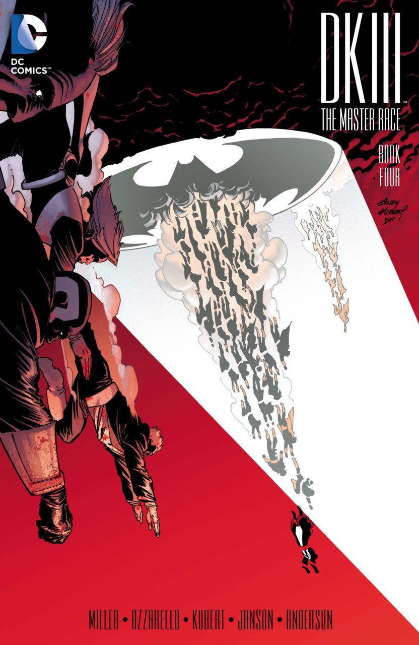 DKIII Dark Knight III Master Race 1-9 NM