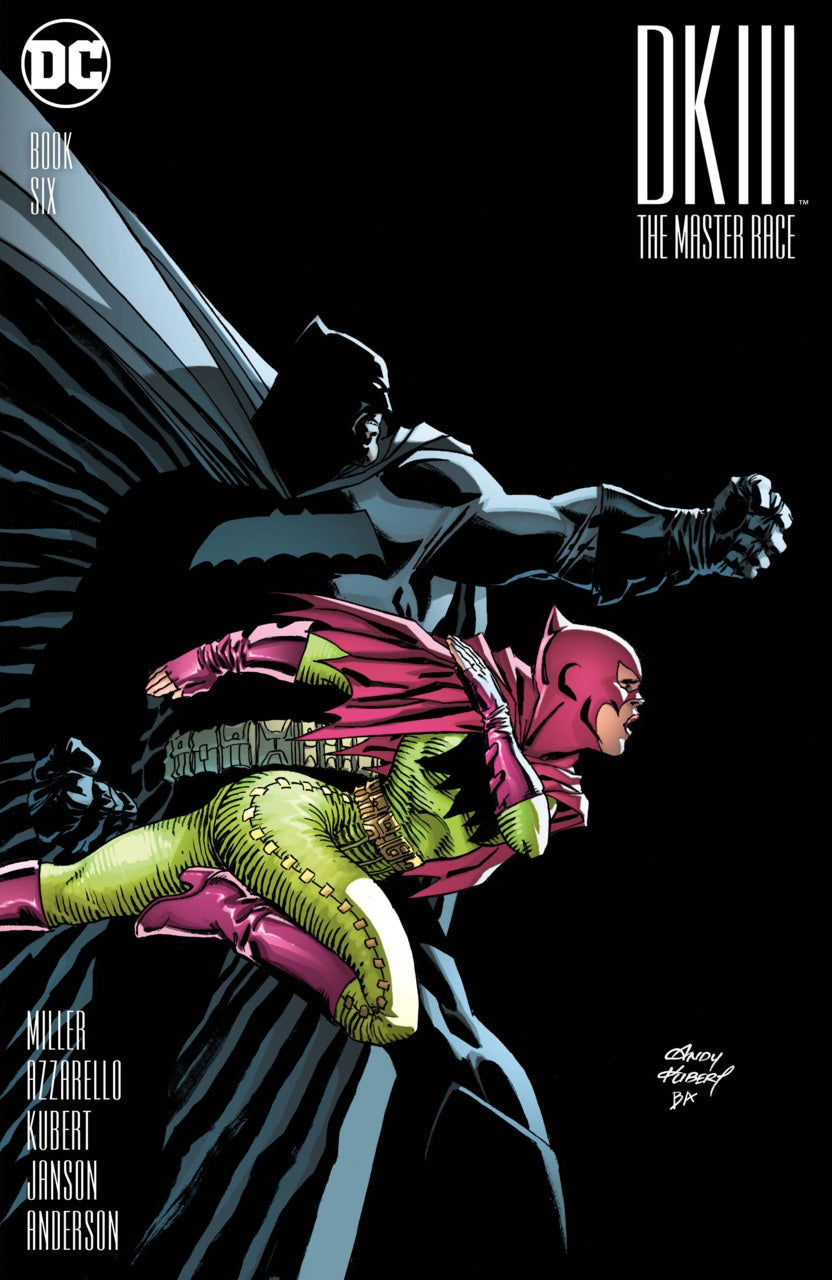 DKIII Dark Knight III Master Race 1-9 NM
