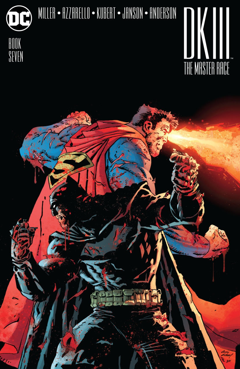 DKIII Dark Knight III Master Race 1-9 NM