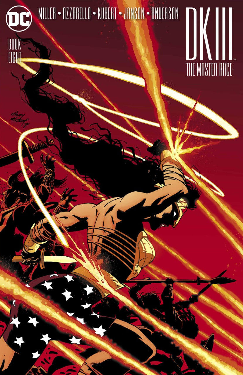 DKIII Dark Knight III Master Race 1-9 NM