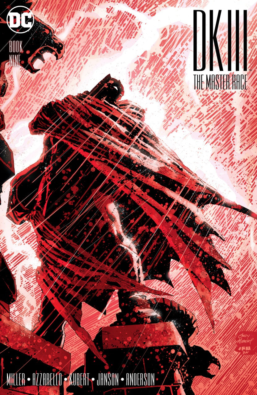 DKIII Dark Knight III Master Race 1-9 NM
