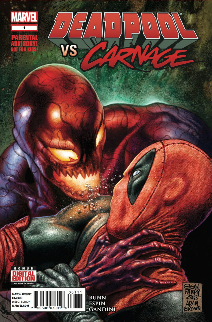 Deadpool Vs Carnage (2014) 1-4