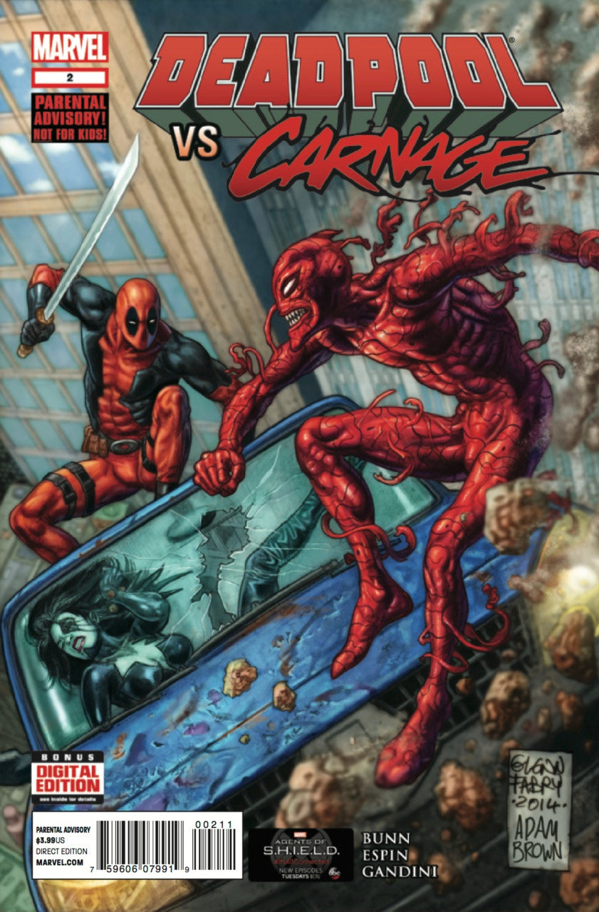 Deadpool Vs Carnage (2014) 1-4