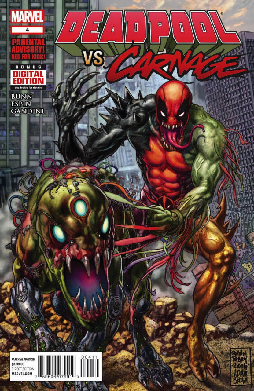 Deadpool Vs Carnage (2014) 1-4