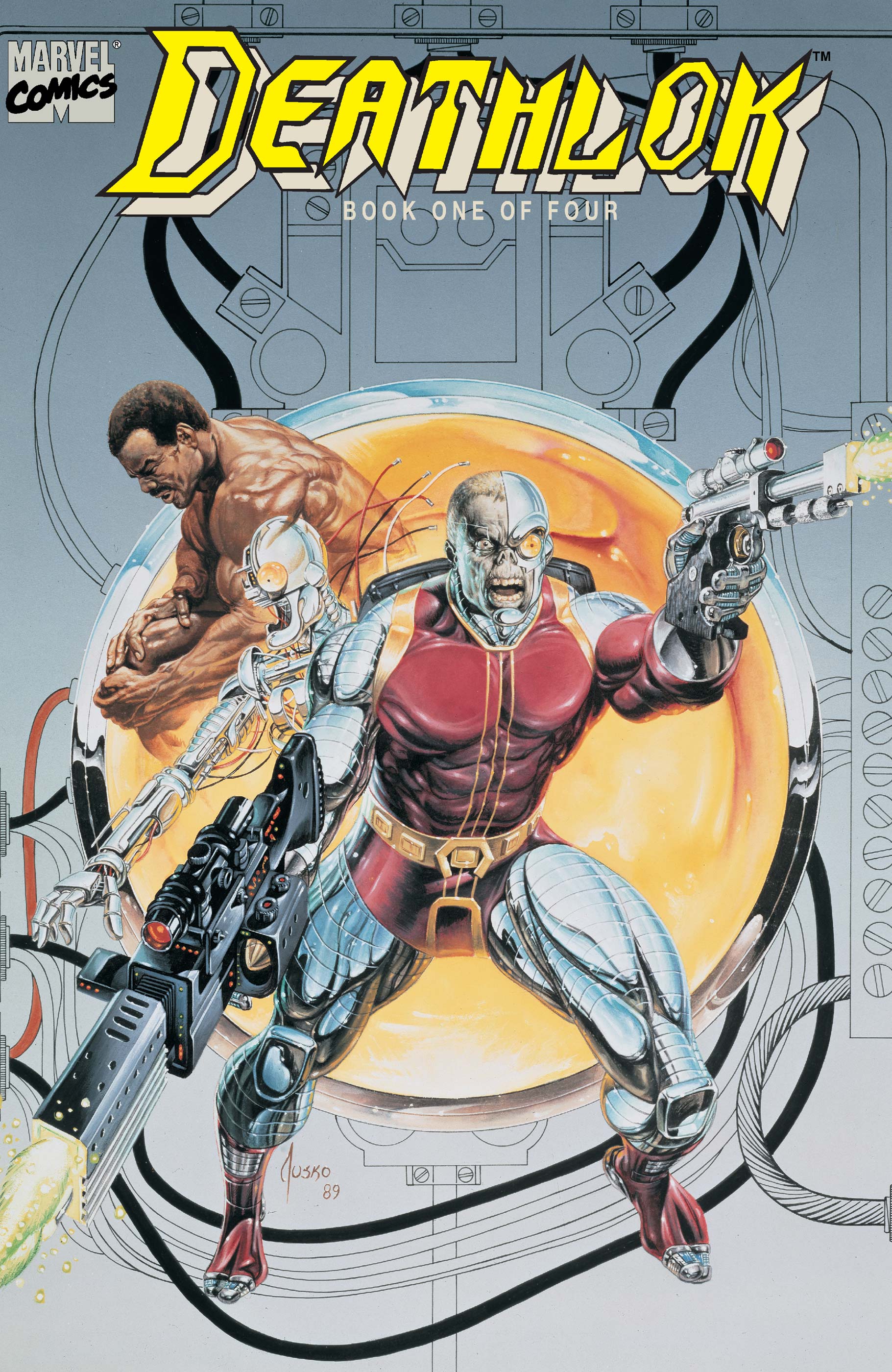 Deathlok 1-4 (1990) NM Set