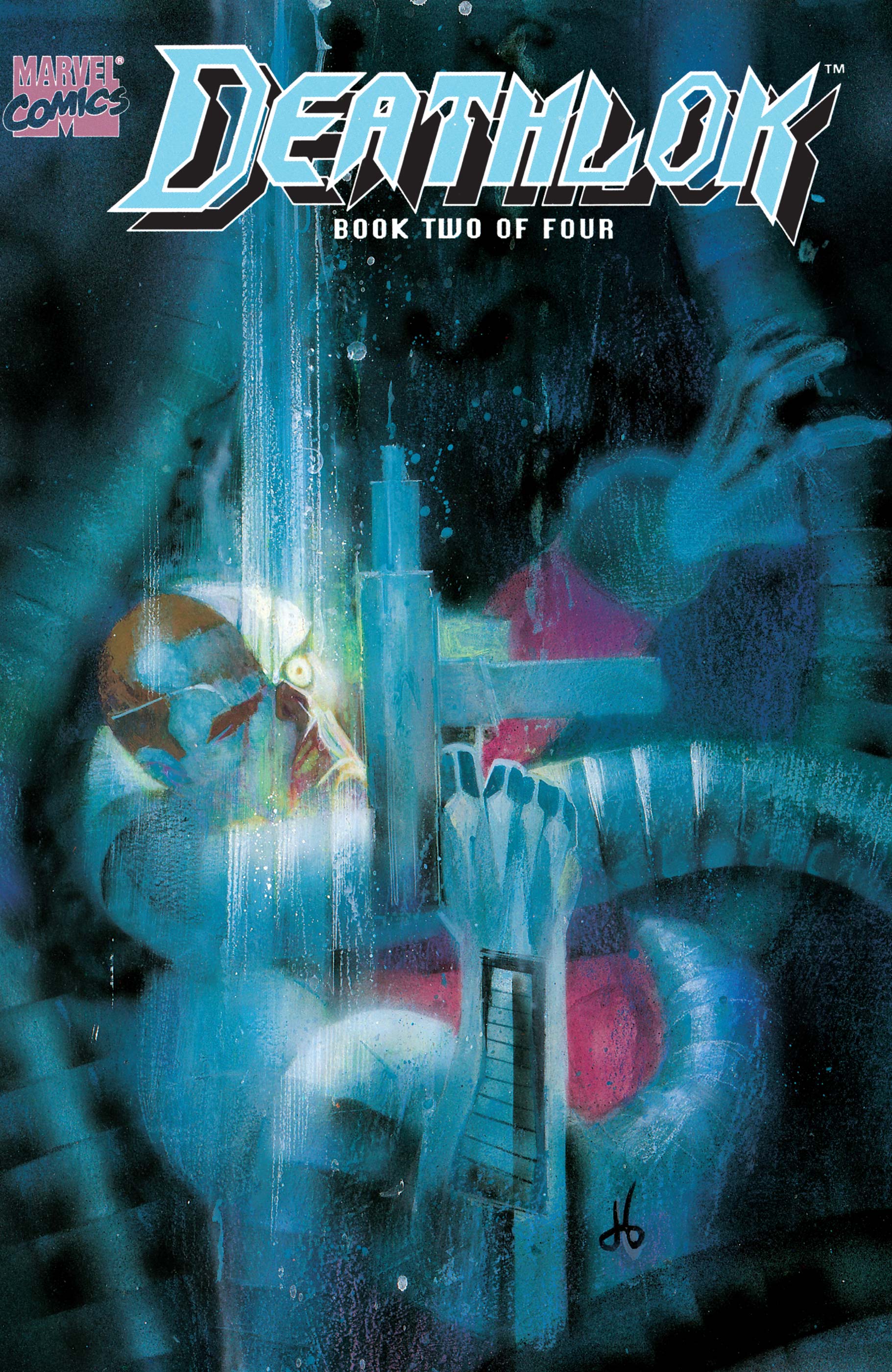 Deathlok 1-4 (1990) NM Set