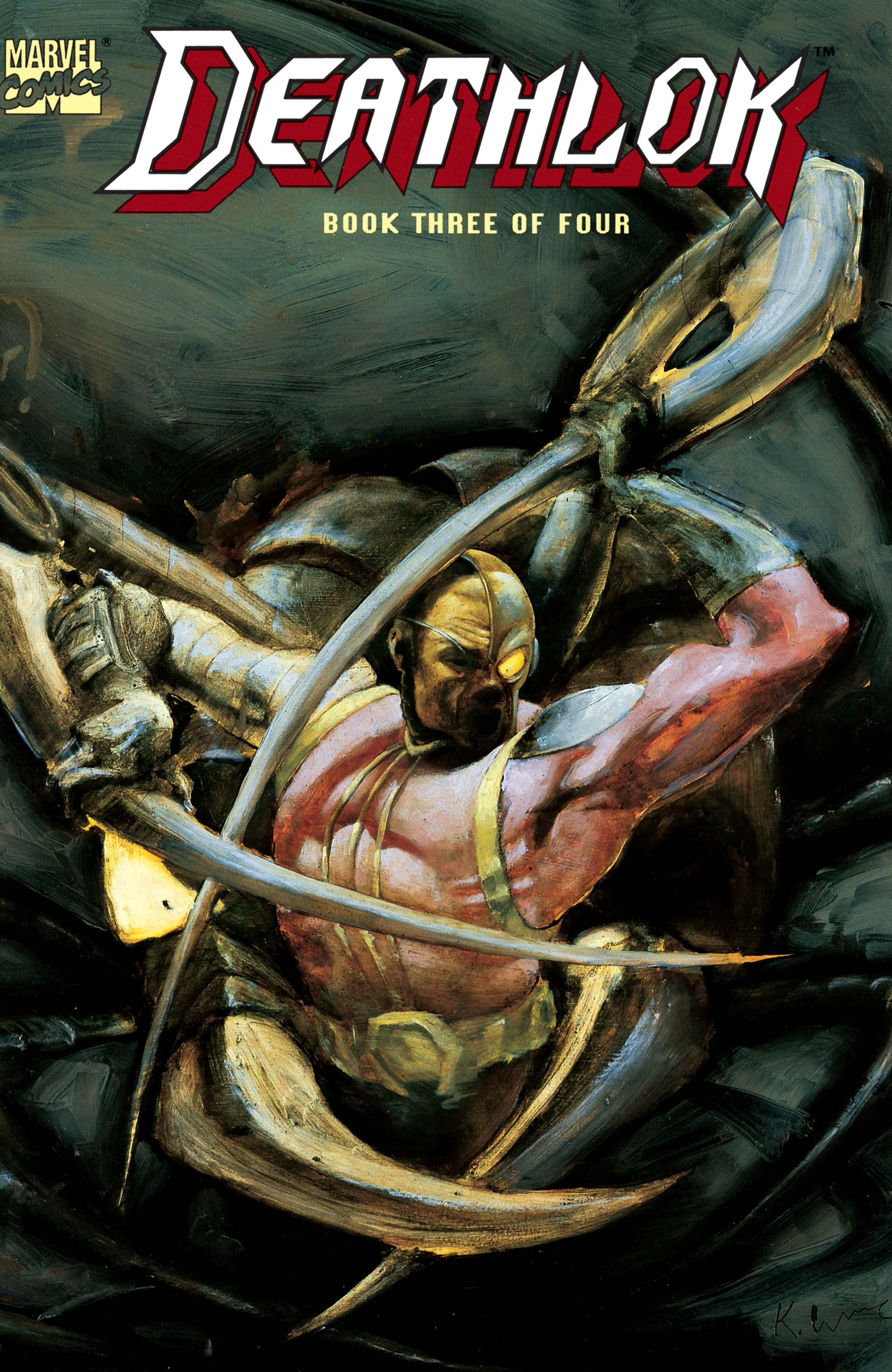 Deathlok 1-4 (1990) NM Set