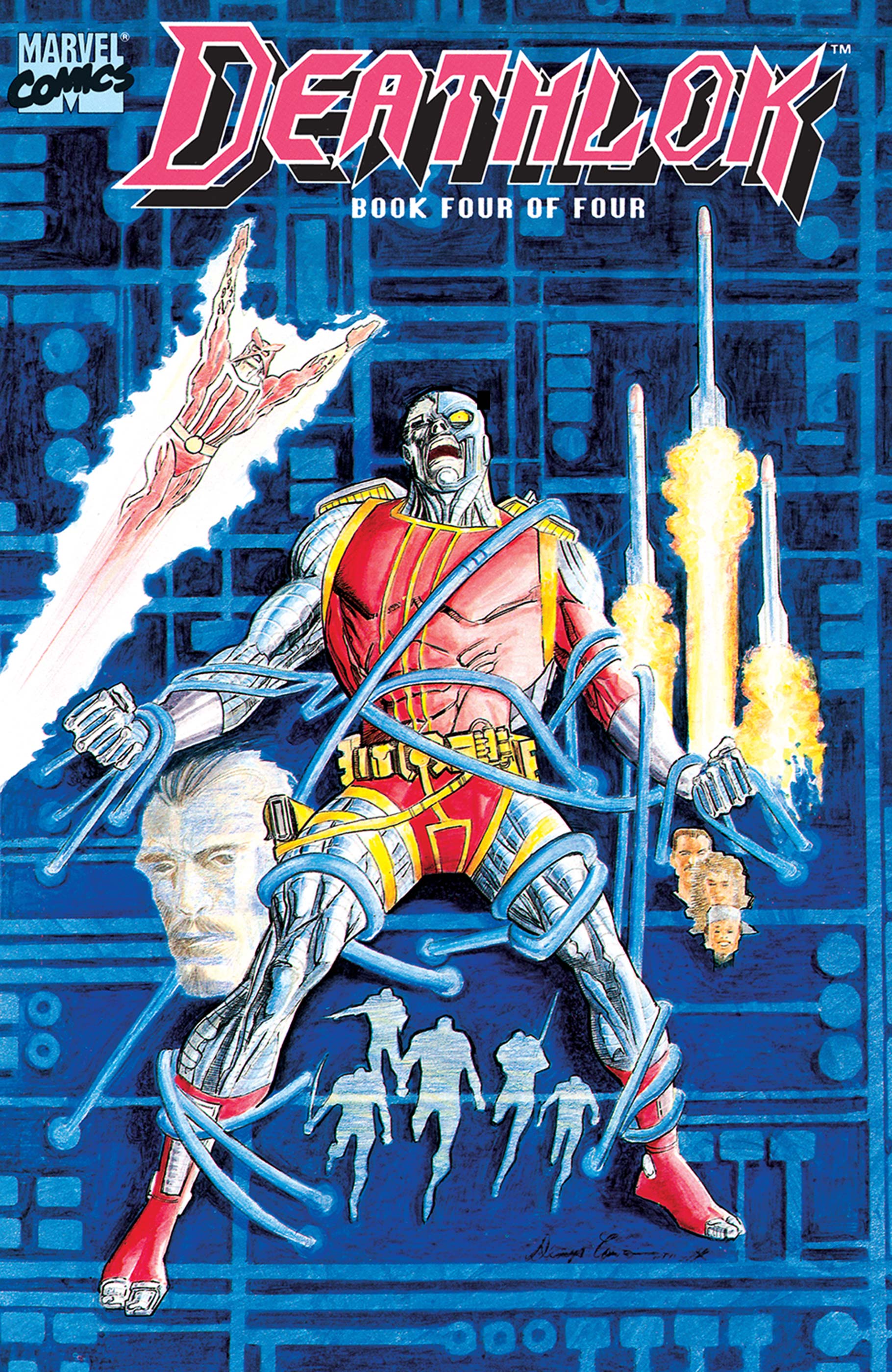 Deathlok 1-4 (1990) NM Set