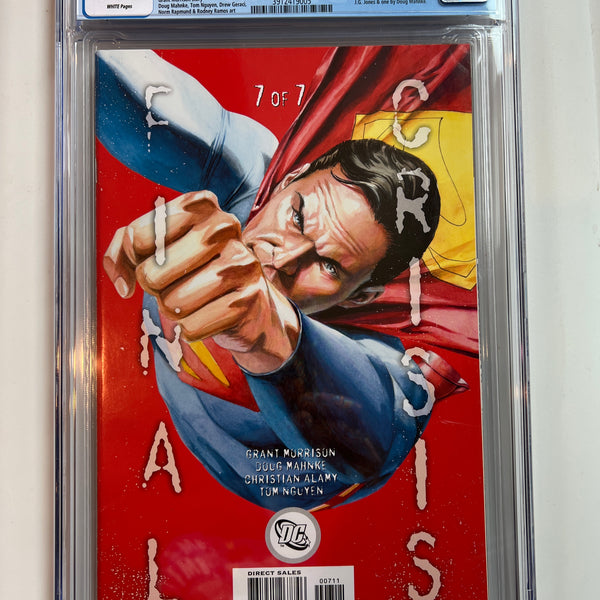 Final Crisis #7 8.5 | CGC 3912419005