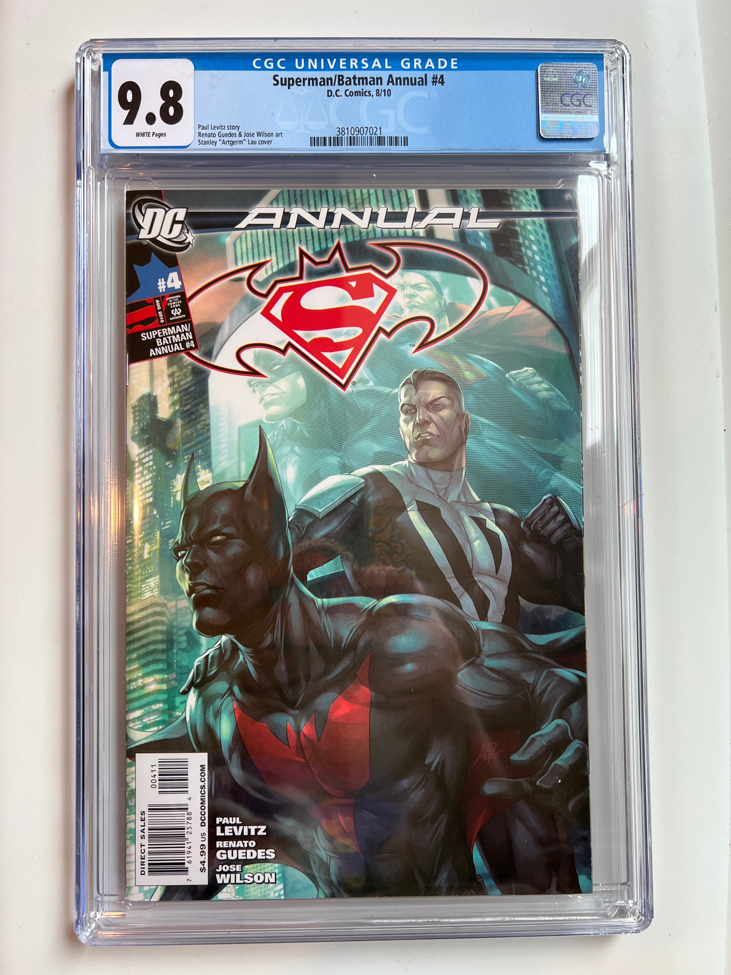 Superman/Batman Annual #4 9.8 | CGC 3810907021