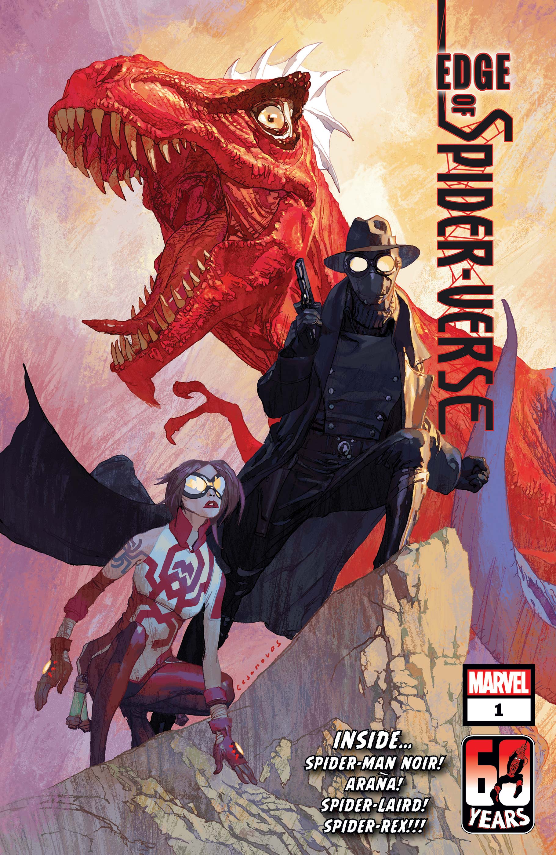Edge of Spider-Verse 1-5 (2022) NM Set