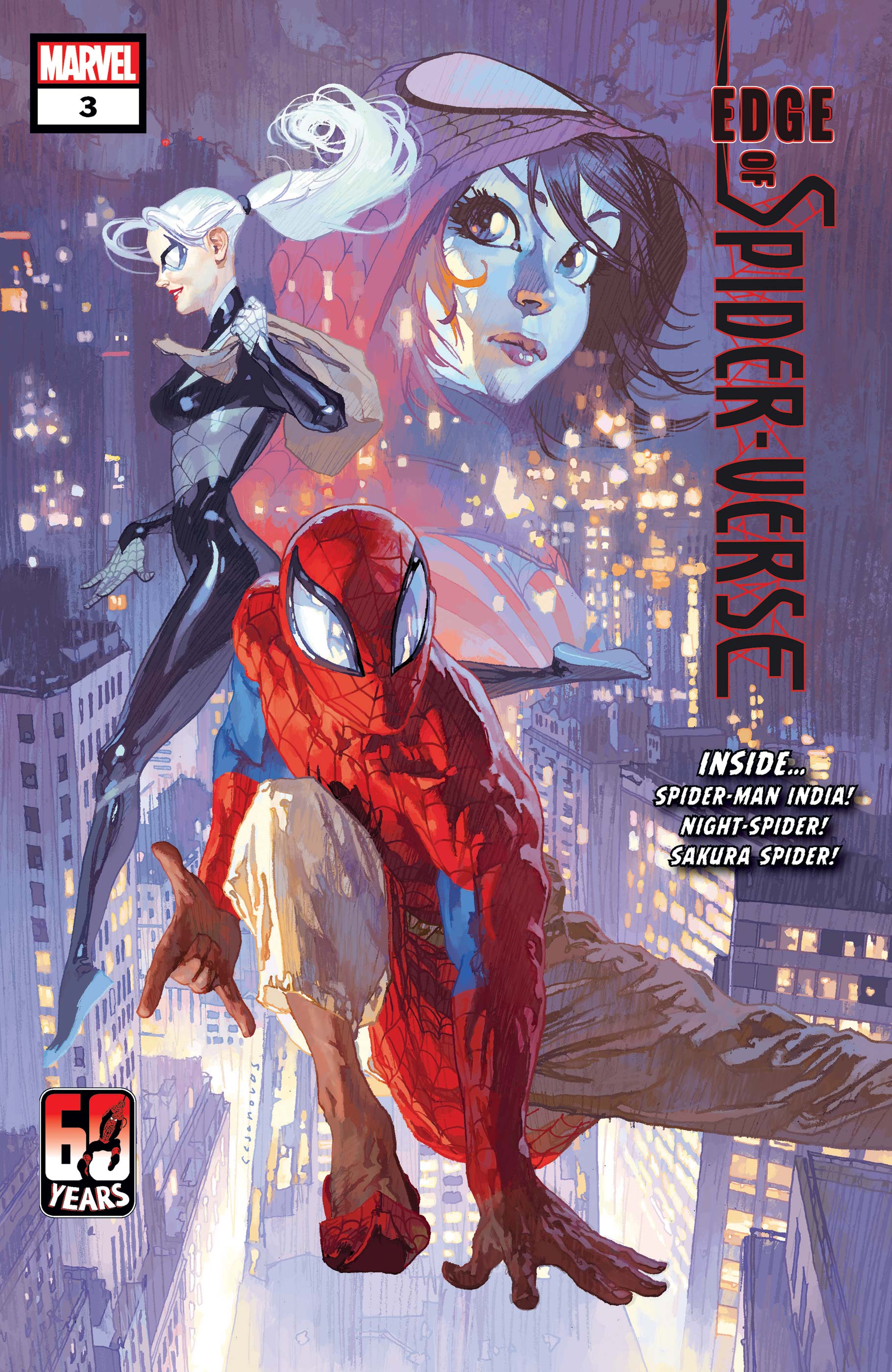 Edge of Spider-Verse 1-5 (2022) NM Set