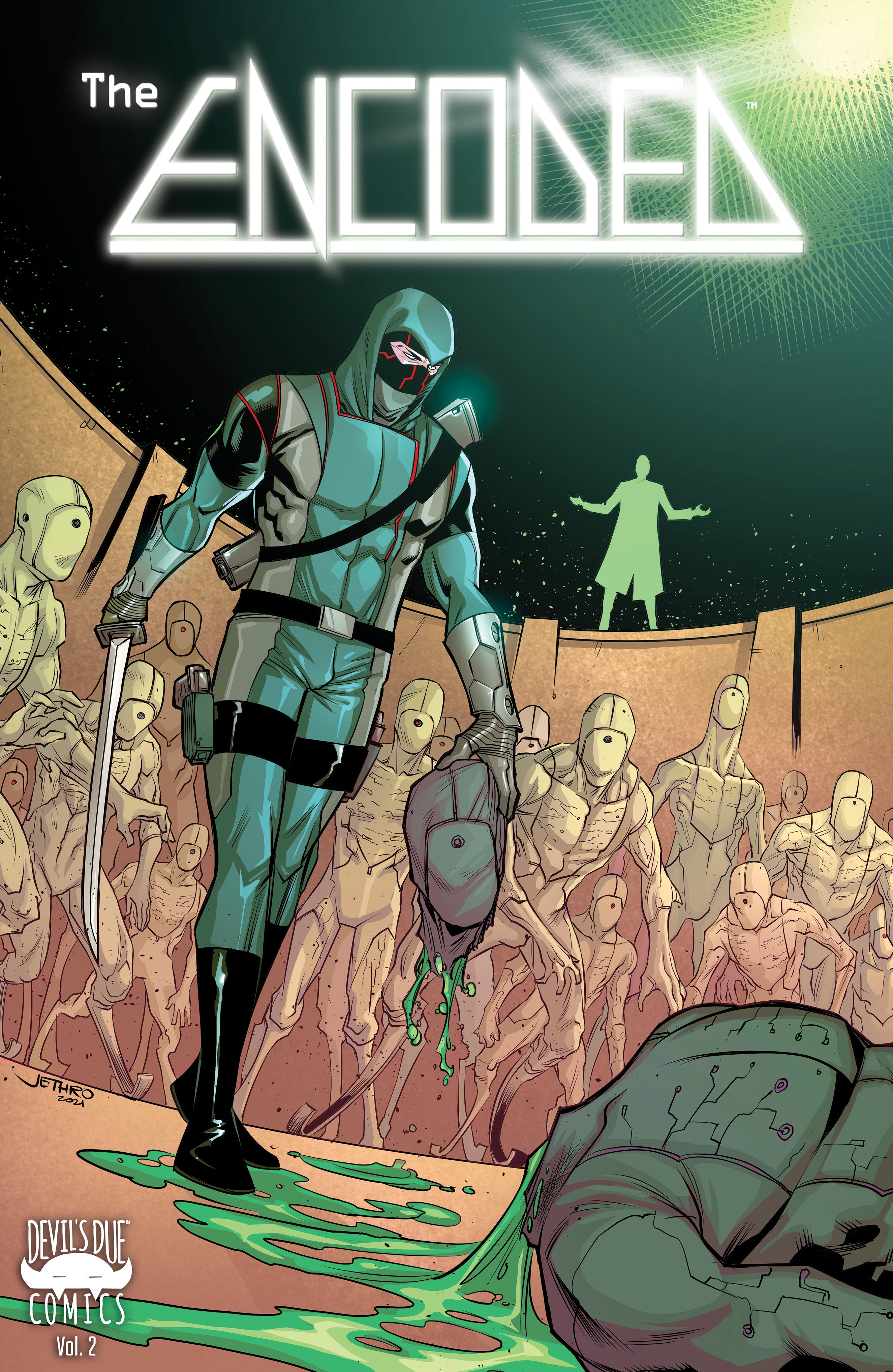 The Encoded Volume 2 Cover A