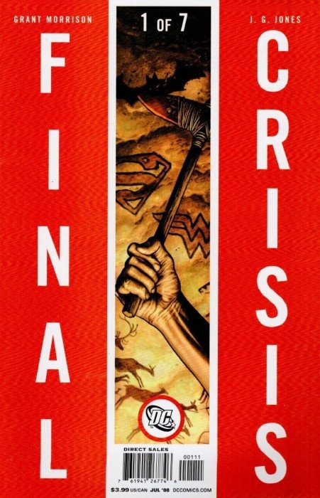 Final Crisis 1-7 (2009) NM