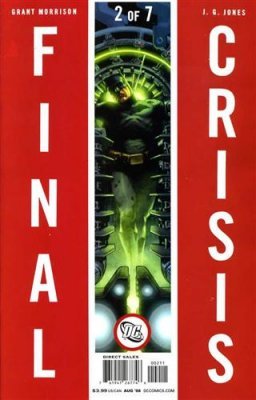 Final Crisis 1-7 (2009) NM