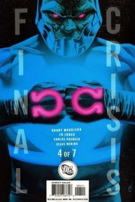 Final Crisis 1-7 (2009) NM